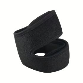 Tcare 1 PCS Sports Kneepad Double Patellar Knee Patella Tendon Support Strap Brace Pad Protector Open Knee Wrap Band Fit ness Me