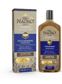 Tio Nacho Thickening Volumizing Hair Loss Prevention Shampoo for Adults, 14 fl oz Bottle