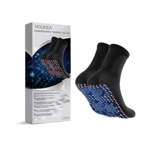 Houkea Comfort Massage Socks Gently Foot Discomfort Warm Comfort Soft Skin Massage Socks