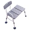 VEVOR Tub Transfer Bench for Bathtub, Adjustable Shower Seats for Adults, Lightweight Shower Bench for Elderly and Disabled