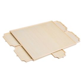 1000 Piece Puzzle Board with Drawer Cover Portable Wooden Jigsaw 29x21 in