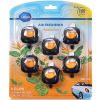 6 Clips Car Hawaiian Scent Car Air Freshener Car Vent Clip, Long Lasting, 4ml per Unit Safe Materials Easy to Use, Refresh Anytime S ZEVZO