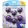 6 Clips Car Lavender Scent Car Air Freshener Car Vent Clip, Long Lasting, 4ml per Unit Safe Materials Easy to Use, Refresh Anytime