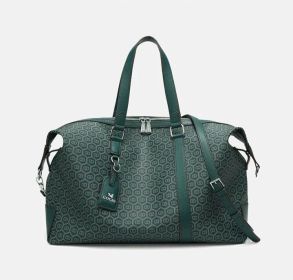 New peacock green travel bag large-capacity leisure bag female fashionable versatile shoulder crossbody commuter bag