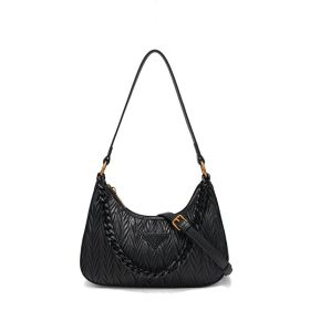 New this year's popular models pleated shoulder armpit bag simple versatile women's bag hot new!