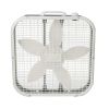 20" Classic Box Fan with Weather-Resistant Motor, 3 Speeds, 22.5" H, White, B20200, New