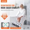 VEVOR Shower Chair for Inside Shower, Adjustable Height Shower Stool, Non-Slip Bench Bathtub Seat Stool for Elderly Disabled Adults Handicap