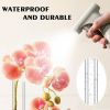 16Pcs Acrylic Plant Stakes,Plant Sticks,Clear Plant Support for Indoor and Outdoor Plants,Garden Stakes,Plant Support for Orchid,Potted Plants