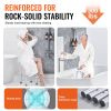 VEVOR Shower Chair for Inside Shower, 360 Degree Swivel Shower Seat, Adjustable Height Shower Stool