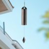 Deep Resonance Serenity Bell Wind Chimes for Patio and Garden Decor
