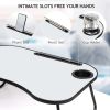 Laptop Stand for Bed ,Portable Lap Desk,23.8"*15.8"*10"