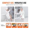 VEVOR Shower Chair for Inside Shower, Adjustable Height Shower Stool, Non-Slip Bench Bathtub Seat Stool for Elderly Disabled Adults Handicap