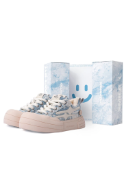 KILLWINNER--Smile Life Sneaker - Blue - Unisex (Option: 36yards)