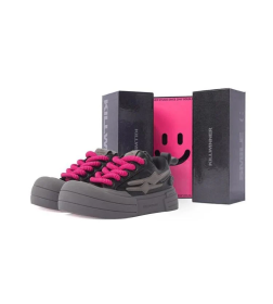 KILLWINNER--Smile Life Sneaker - Black Samurai - Unisex (Option: 35yards)