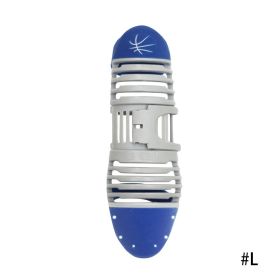 Pain Relief Trigger Finger Fixing Splint Straighten Brace Adjustable Sprain Dislocation Fracture Finger Splint Corrector Support (Color: L)