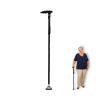 Multifunctional Folding Elderly Walking Sticks With Lights