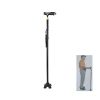 Multifunctional Folding Elderly Walking Sticks With Lights