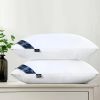Bed Pillows Blue, 2pack