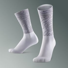 LumaStride Mid-Cut Socks - White (size: L/XL | US M 8-11½ W 10-13½)