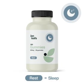 CBD Gummies for Sleep (Dosages: 900mg, Benefit: Rest)