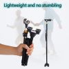 Multifunctional Folding Elderly Walking Sticks With Lights