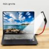 3 Colors LED Night Light Hand Sweep Smart Reading Book Lights USB Plug Foldable Portable Desk Lamp for Laptop Keyboard Lighting