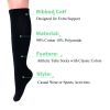 Tube Socks for Women and Men 6 Pairs Cotton Knee High Sport Socks Size 9 to 15