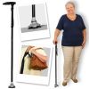 Multifunctional Folding Elderly Walking Sticks With Lights