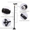Multifunctional Folding Elderly Walking Sticks With Lights