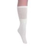 Tube Socks for Women and Men 6 Pairs Cotton Knee High Sport Socks Size 9 to 15